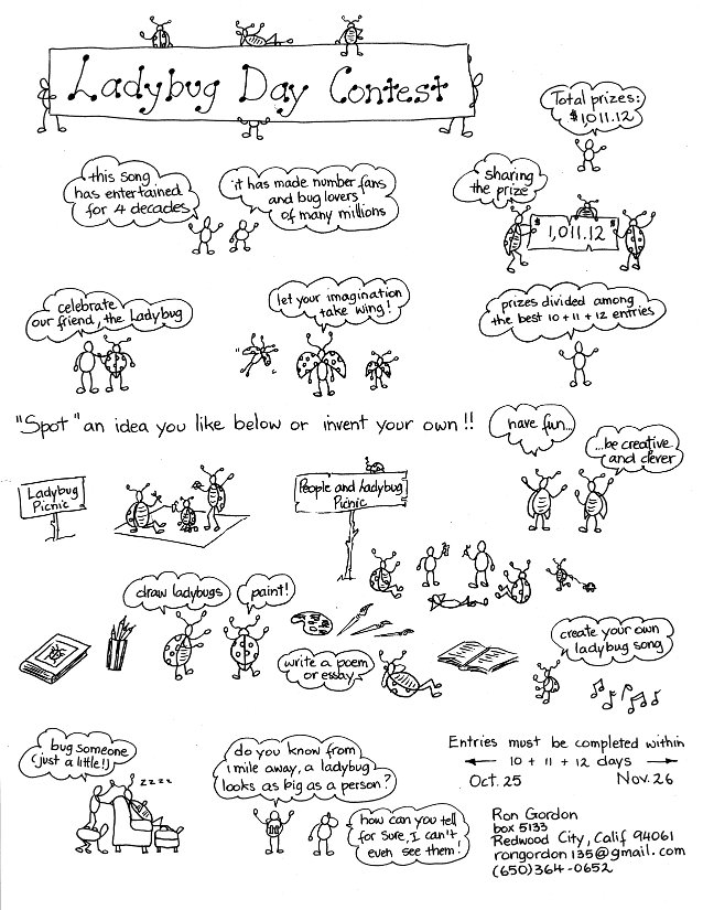 LadyBugDayContest 2012